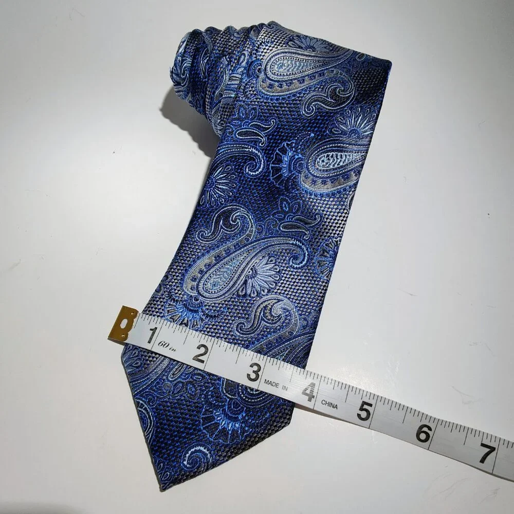 Van Heusen Paisley Men's Silk Tie‎